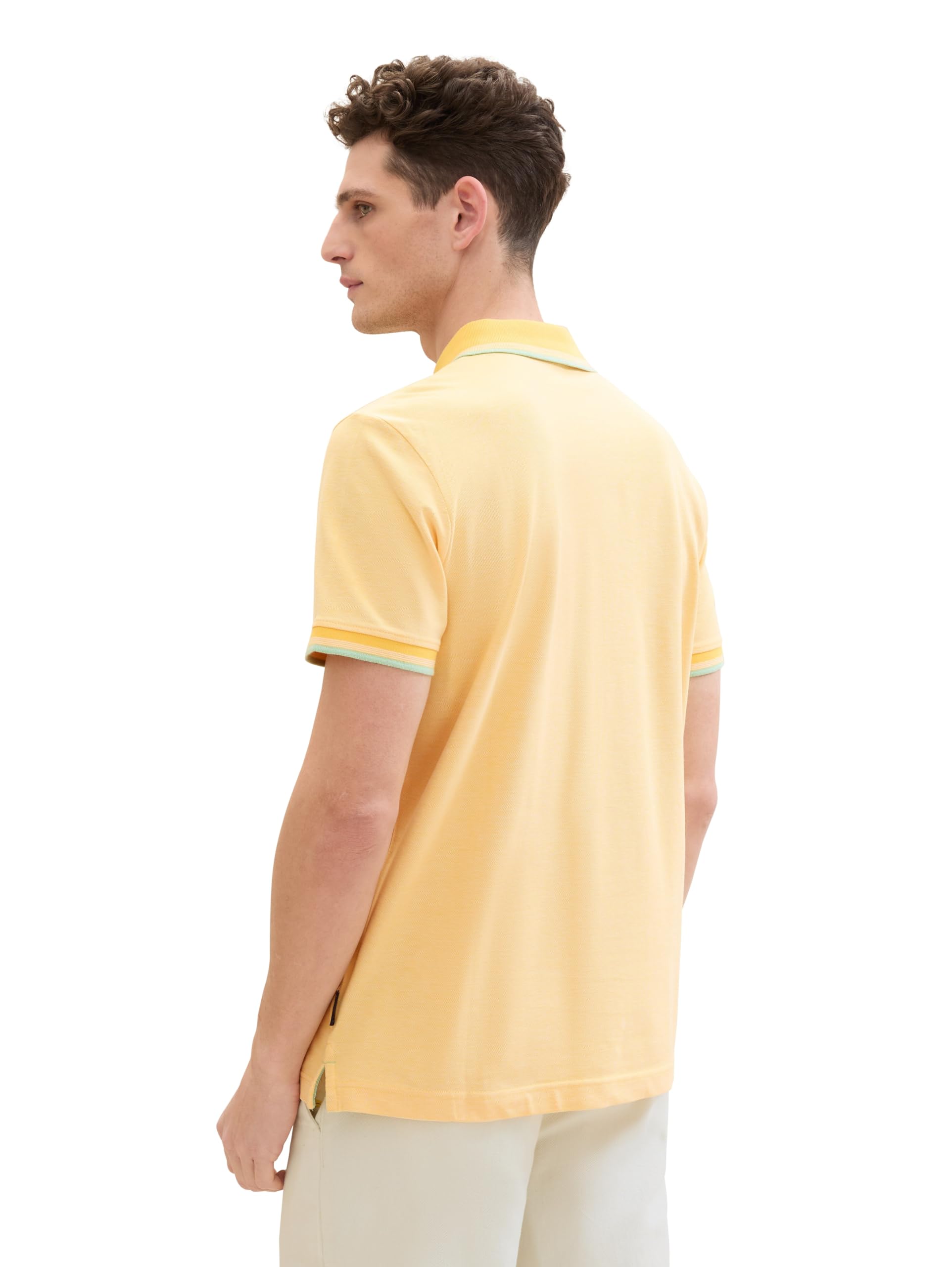tom-tailor-herren-poloshirt-detailed-collar-regular-fit-s-3xl image 3