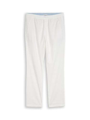 tom-tailor-herren-stoffhose-mit-leinen-anteil-slim-chino image 8