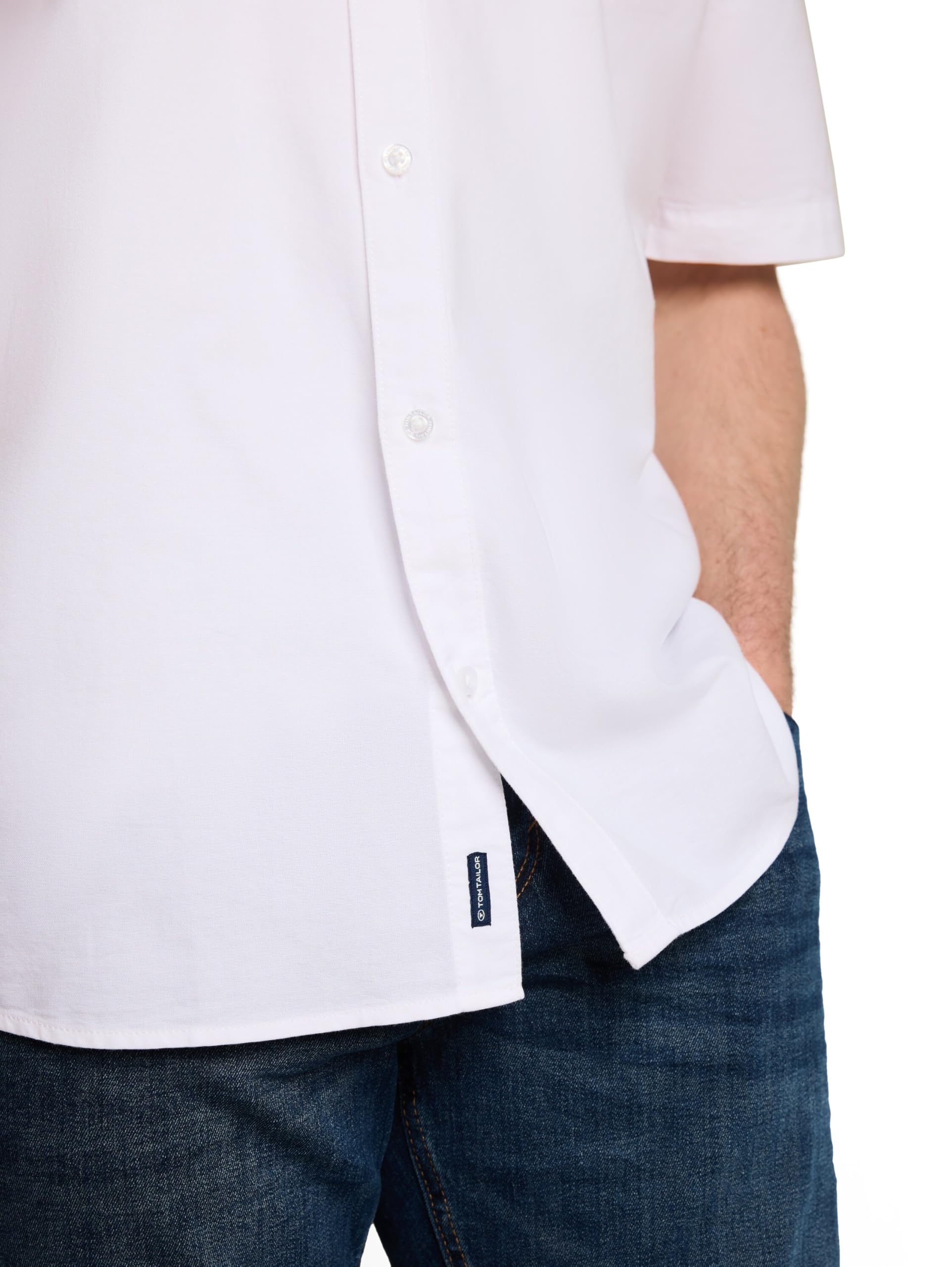 tom-tailor-herren-1049606-comfort-fit-kurzarmhemd image 5