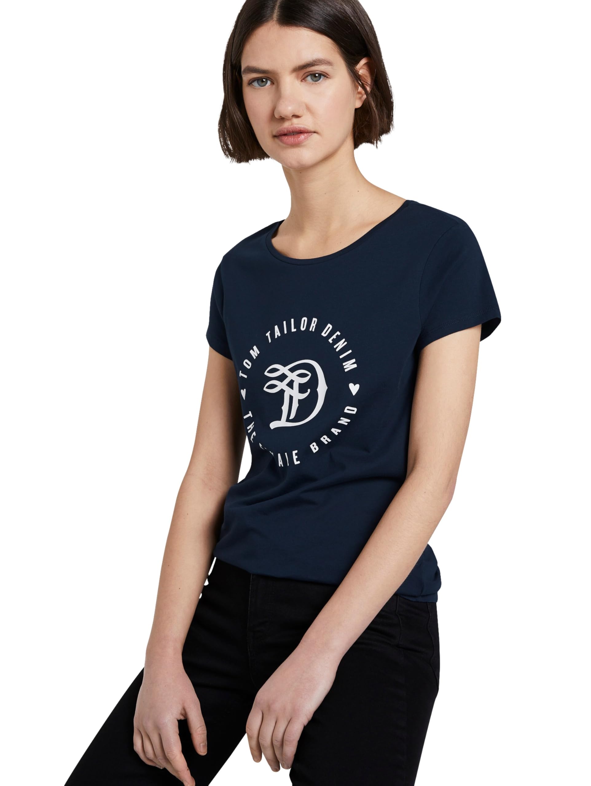 tom-tailor-denim-damen-t-shirt-mit-print-2 image 7