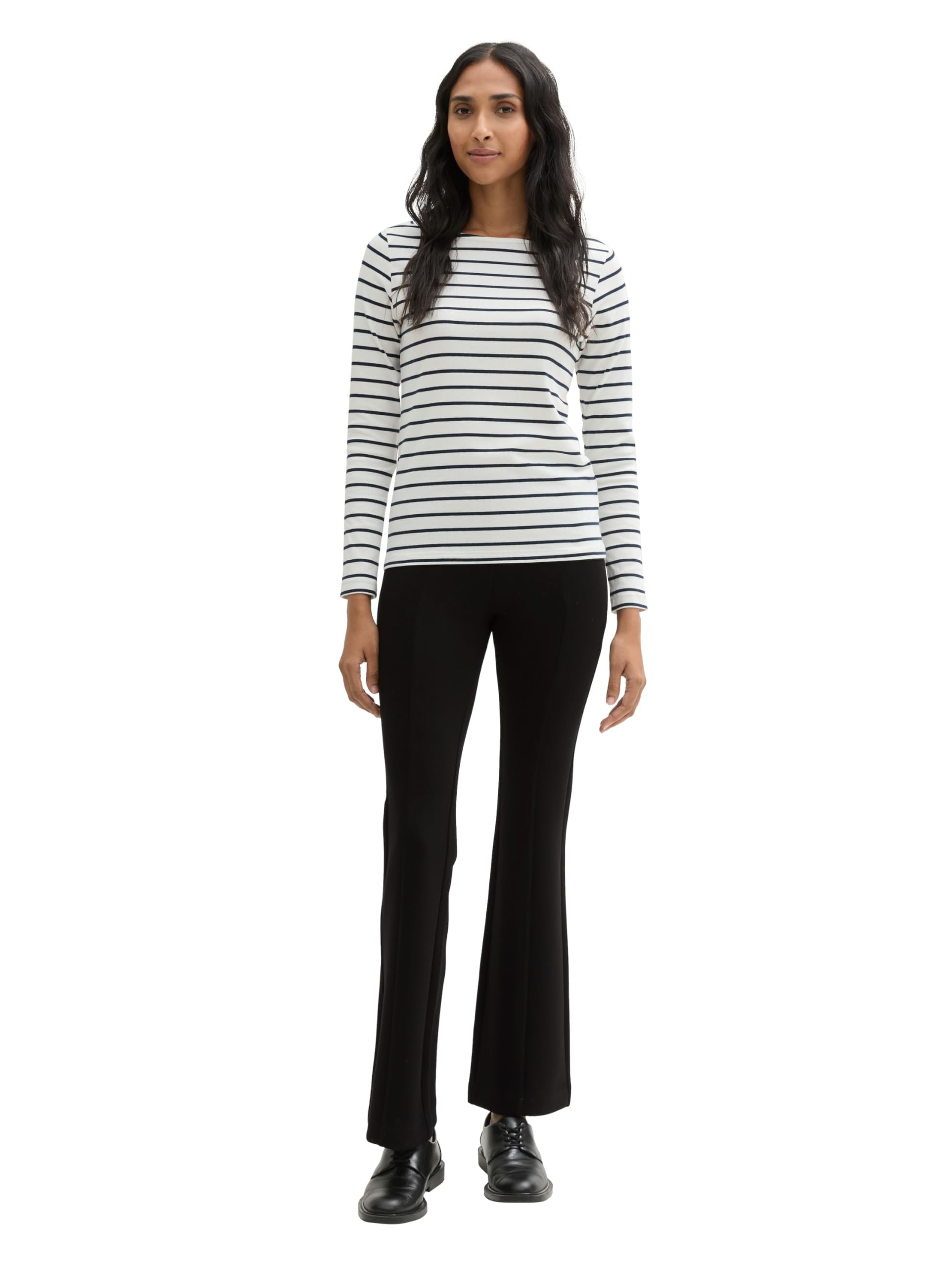 tom-tailor-damen-treggings-hose-mit-schlag image 6
