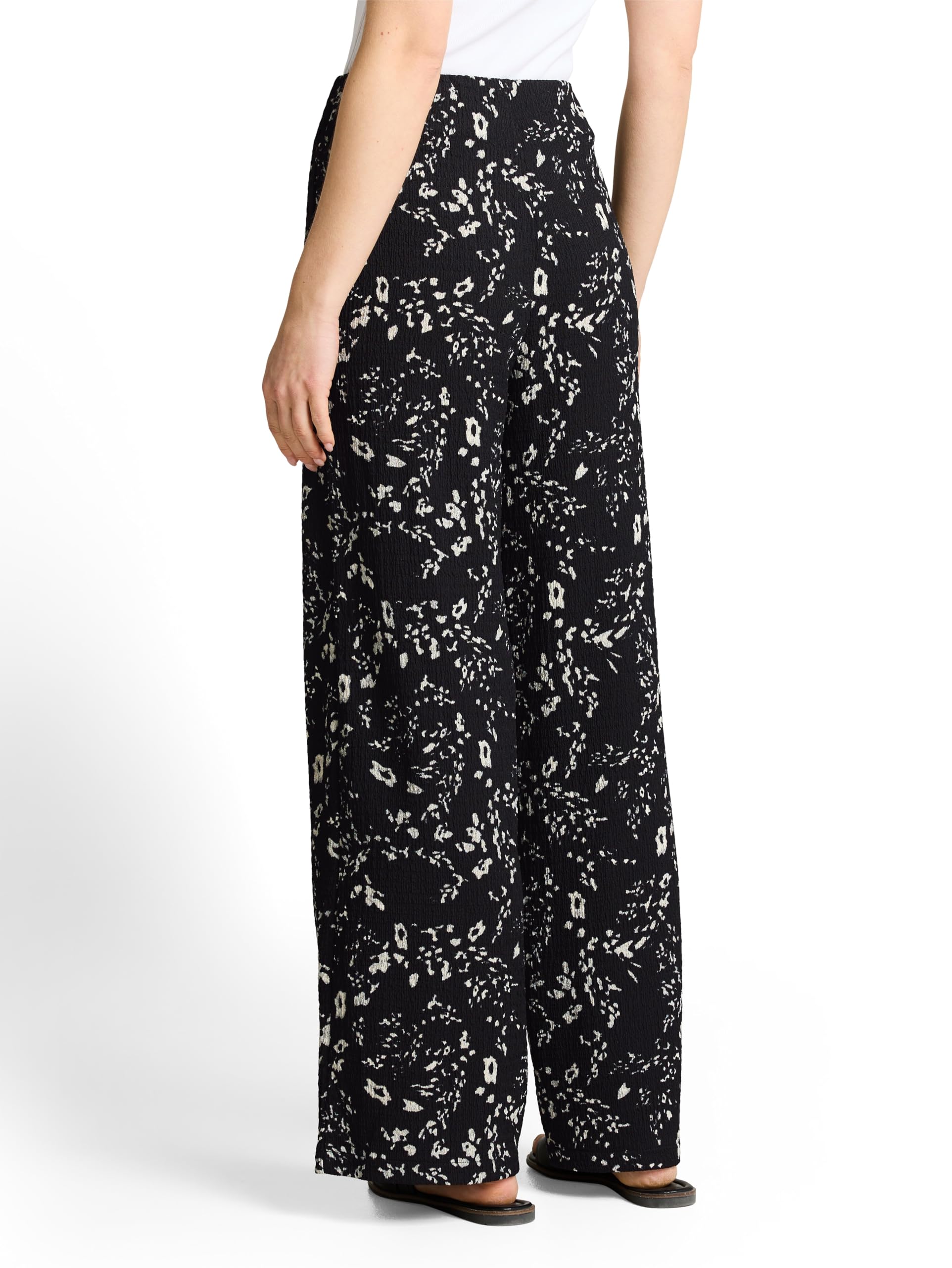 tom-tailor-denim-damen-crinkle-wide-leg-hose-1050255-lockere-crinkle-hose image 2