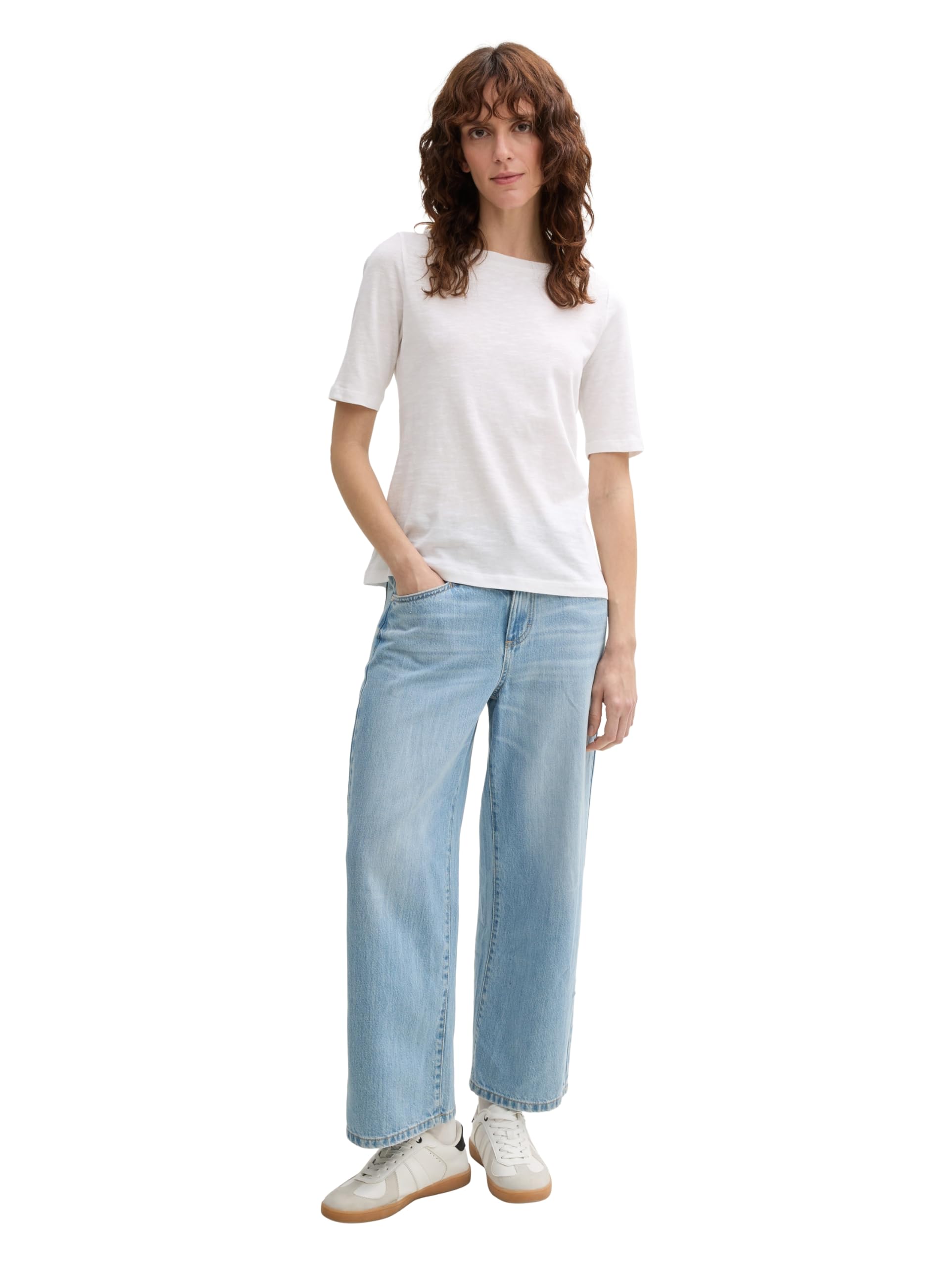 tom-tailor-t-shirt-mit-u-boot-ausschnitt-damen image 3
