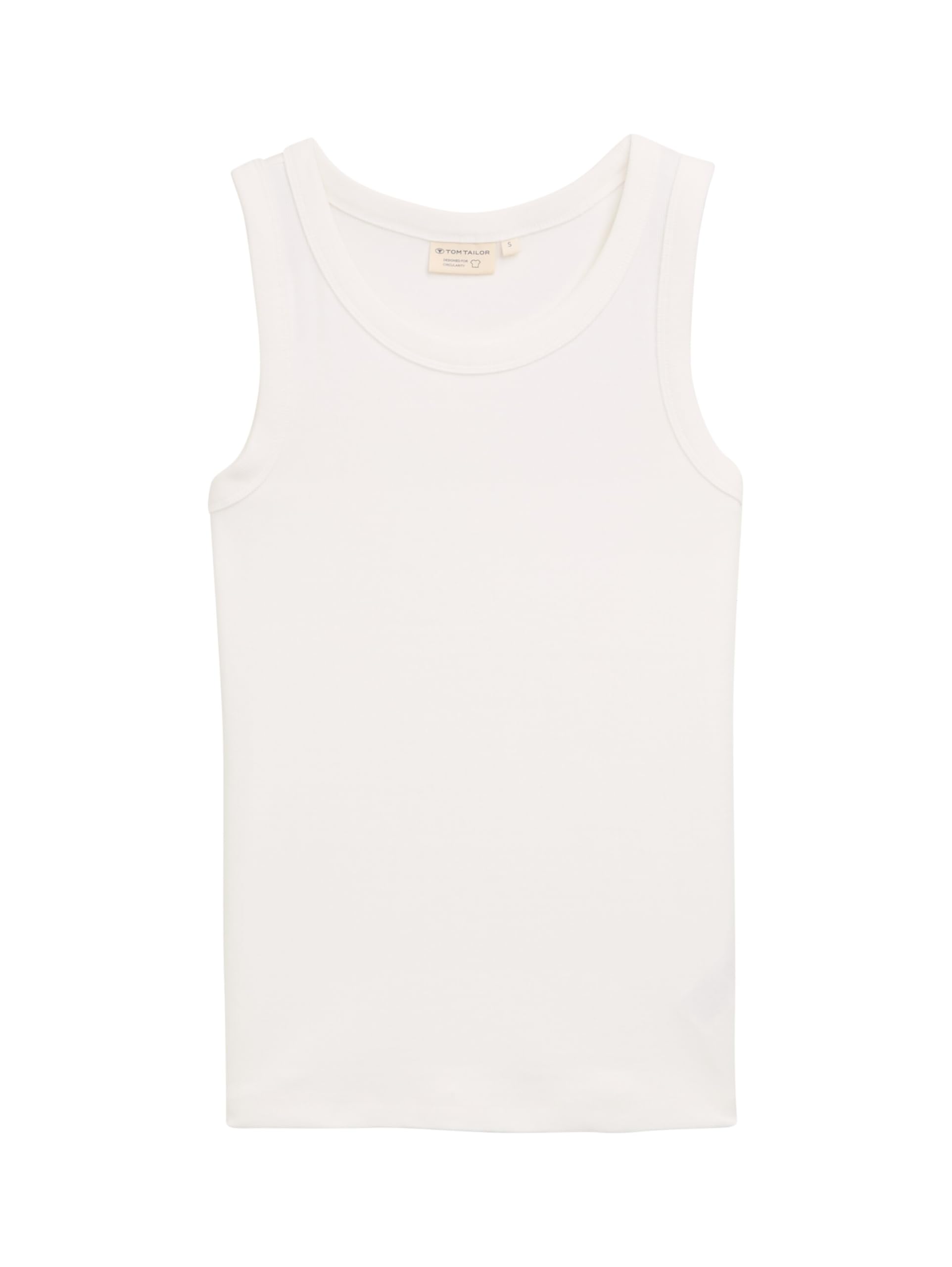tom-tailor-damen-top-mit-rippstruktur image 4