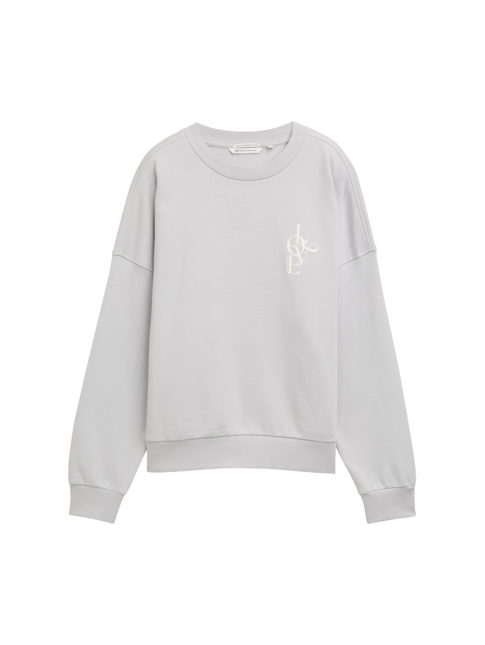 tom-tailor-denim-damen-1047933-basic-sweatshirt-aus-baumwolle image 1