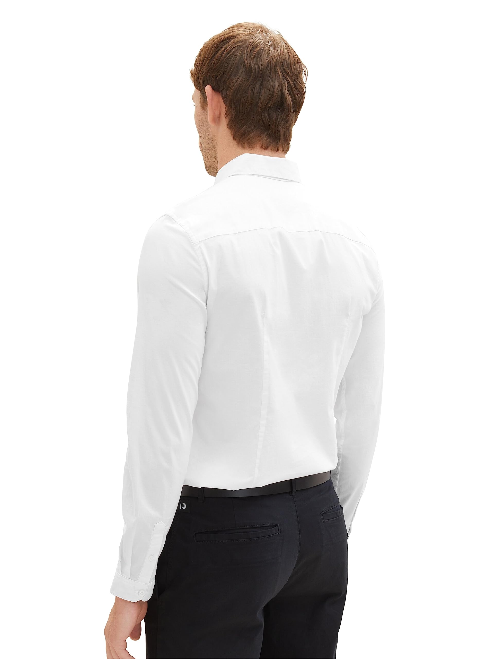 tom-tailor-1039886-slim-fit-business-hemd-herren-baumwolle-stretch image 3