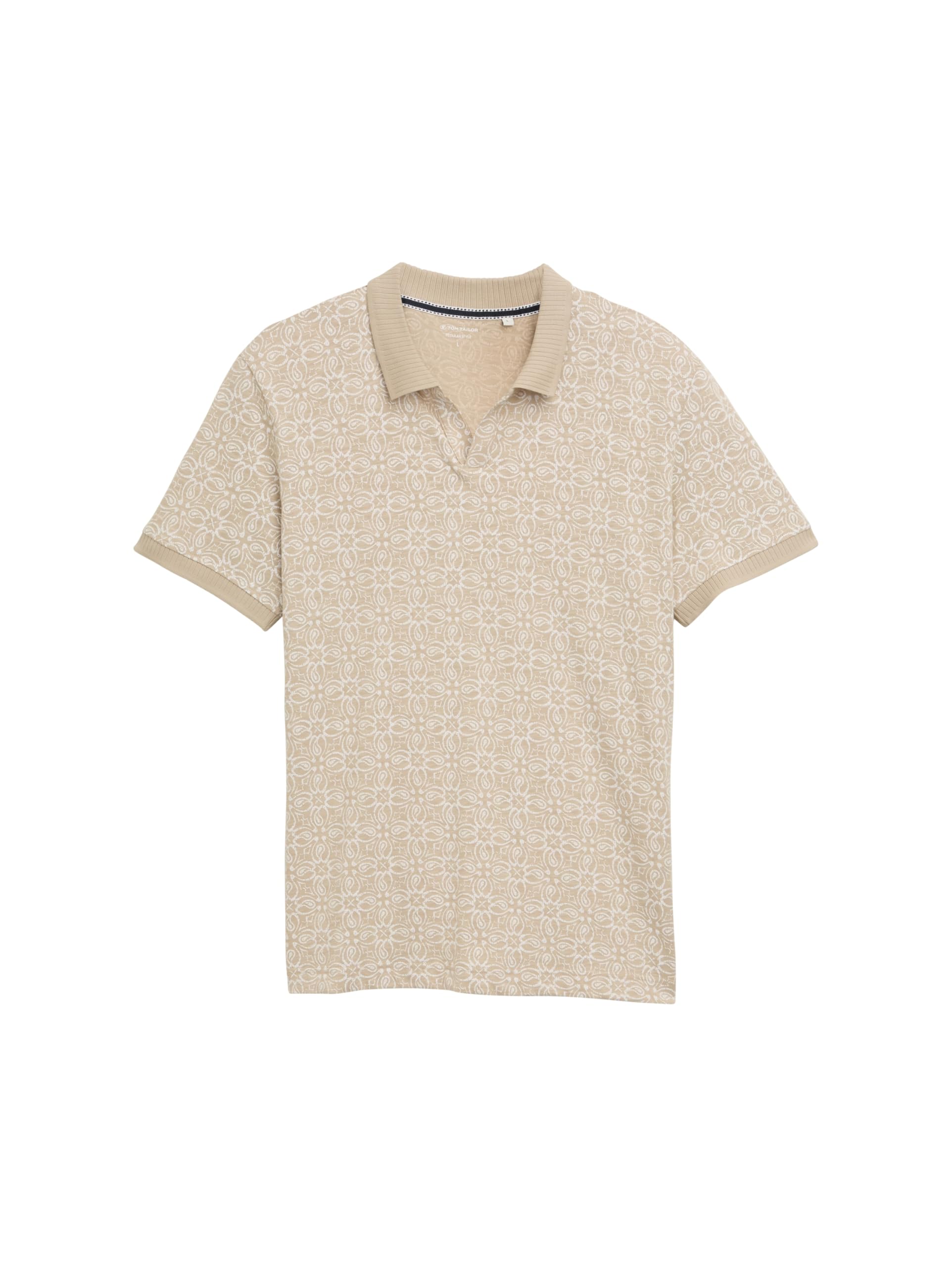 tom-tailor-poloshirt-mit-print-herren image 4
