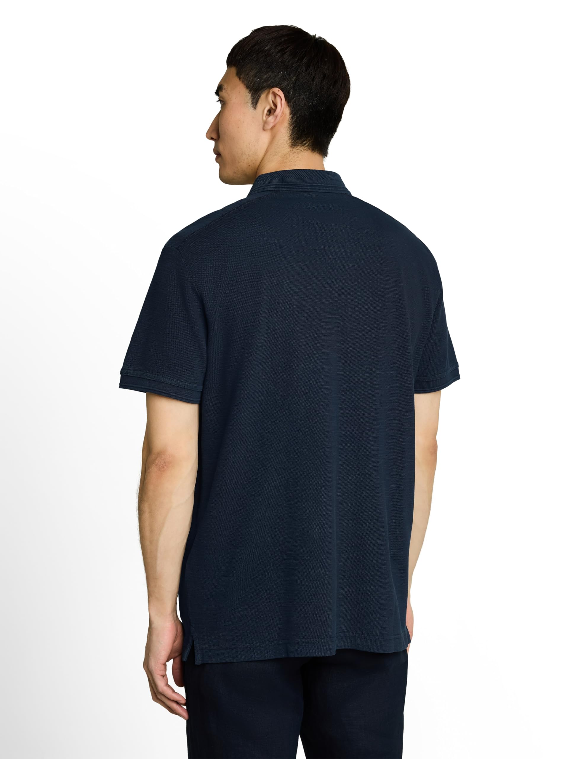 tom-tailor-1053281-herren-piqu-poloshirt-mit-logo-badge-regular-fit image 3