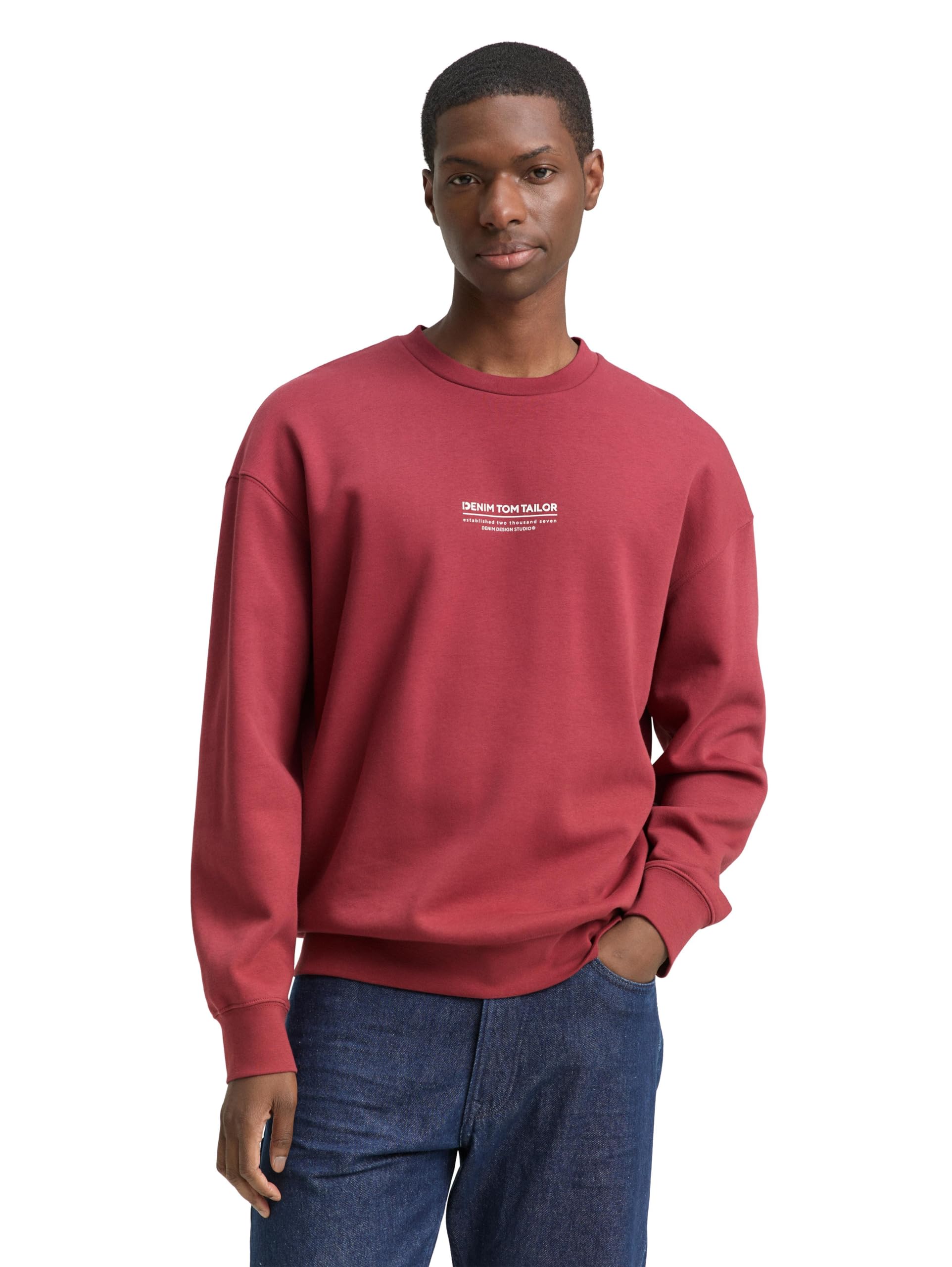 tom-tailor-denim-herren-relaxed-sweatshirt-mit-logo-print image 7