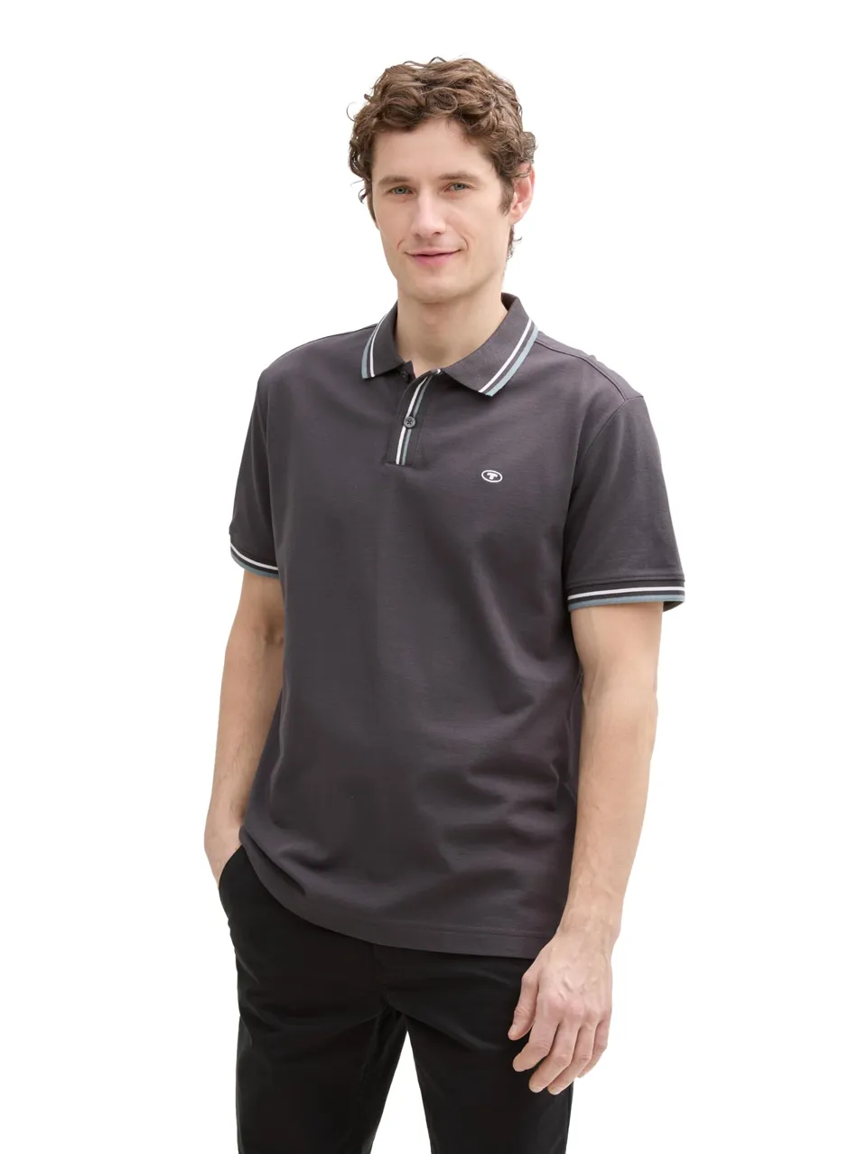 tom-tailor-herren-basic-poloshirt image 1