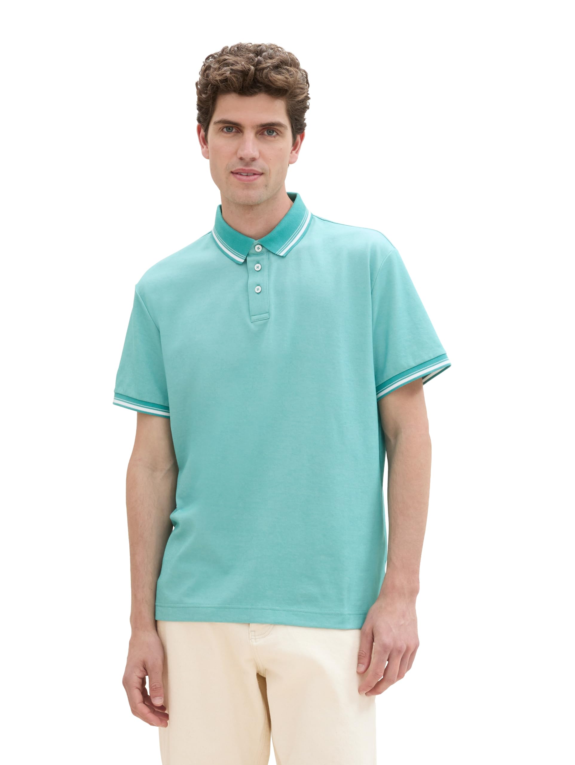 tom-tailor-herren-basic-piqu-poloshirt-2 image 8