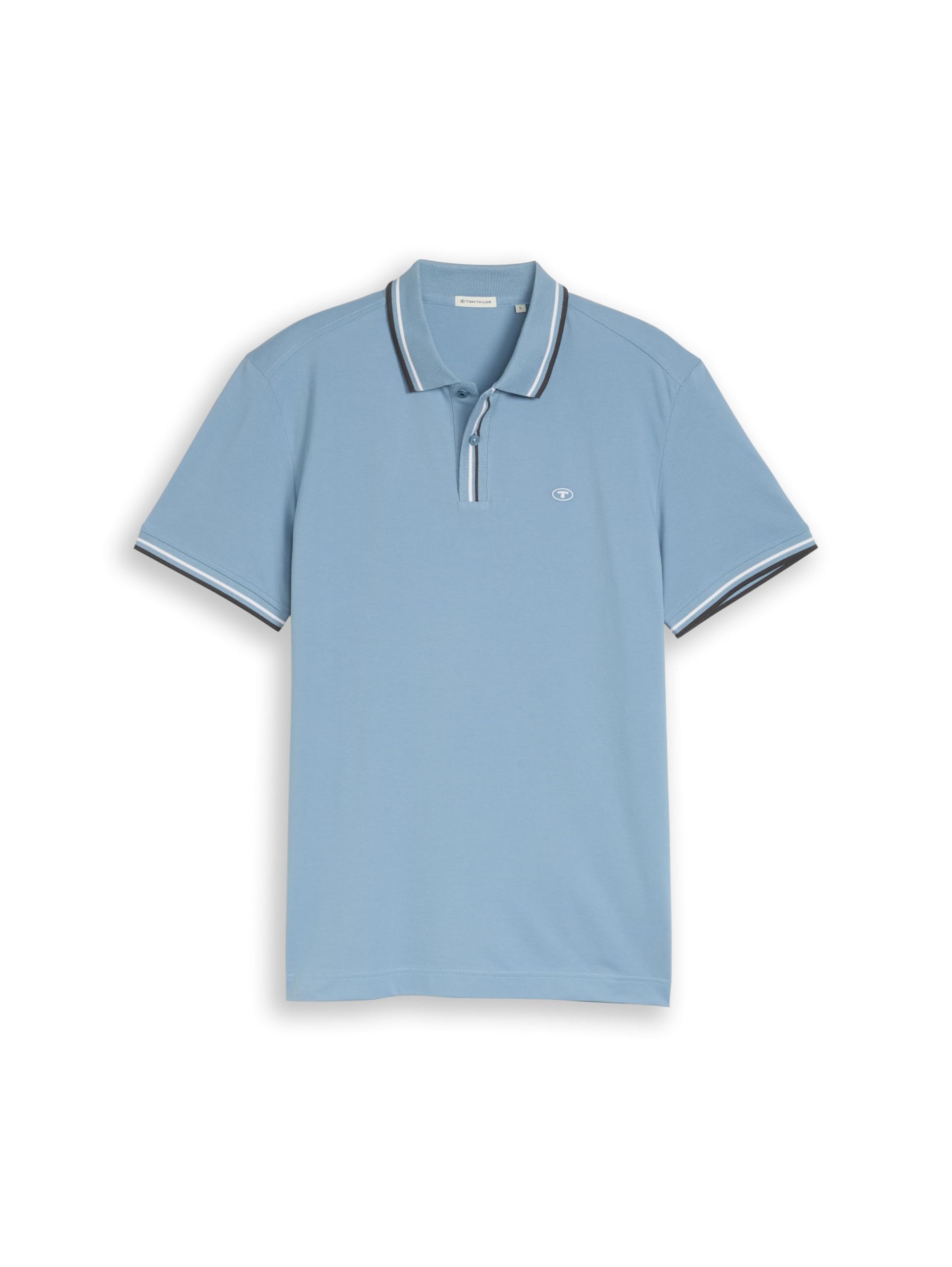 tom-tailor-herren-piqu-poloshirt-kurzarm image 5