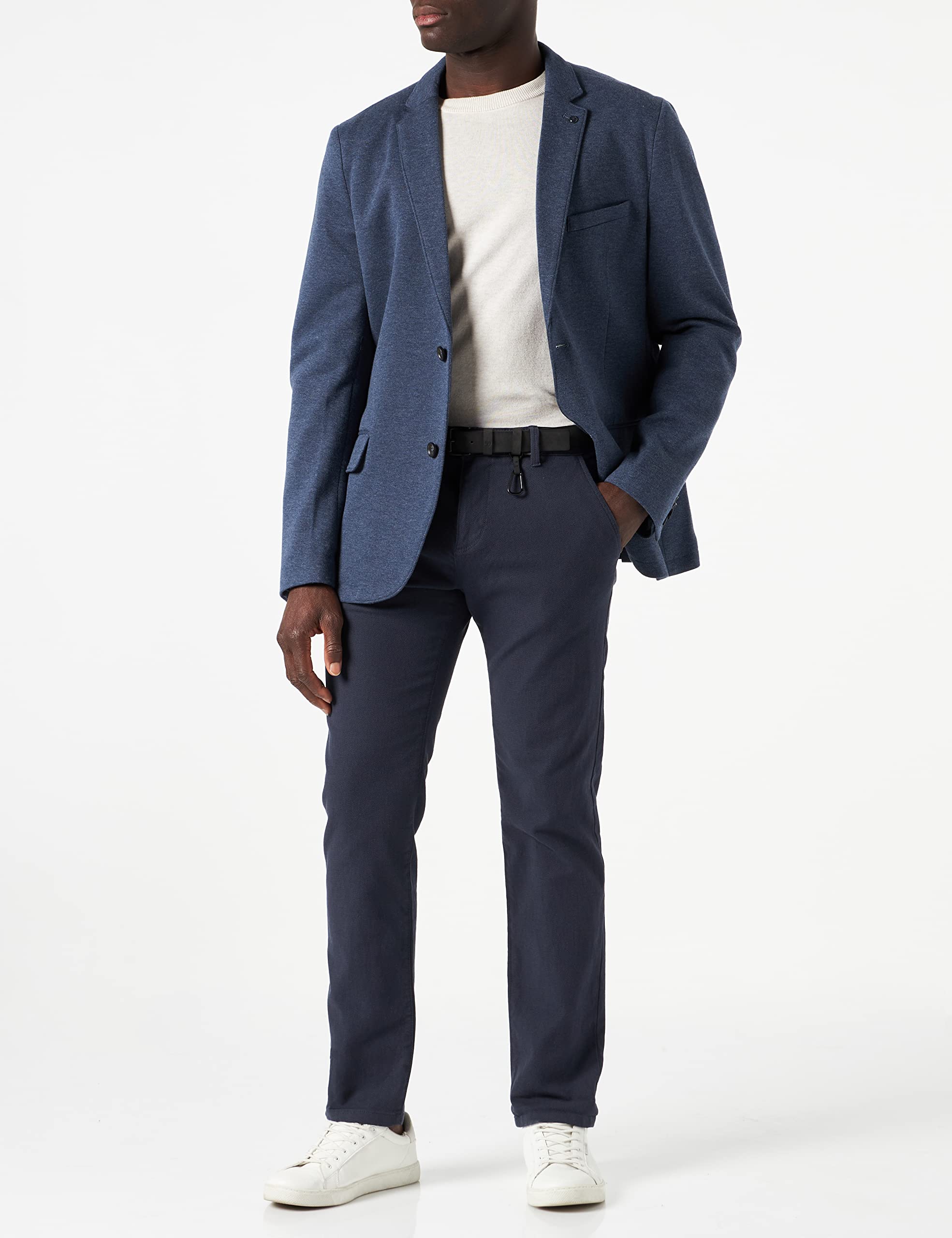 tom-tailor-denim-straight-fit-chino-herren-mit-g-rtel image 3