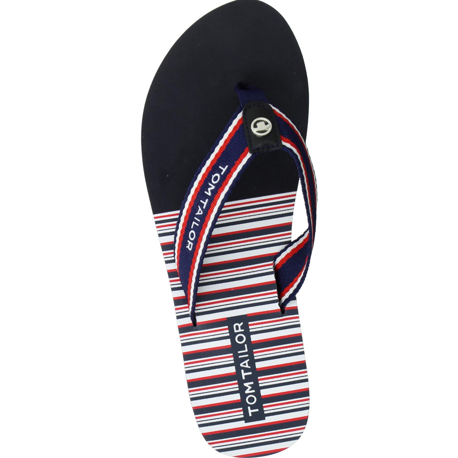 tom-tailor-1191802-flipflop-damen-navy-white-red-36-eu image 5