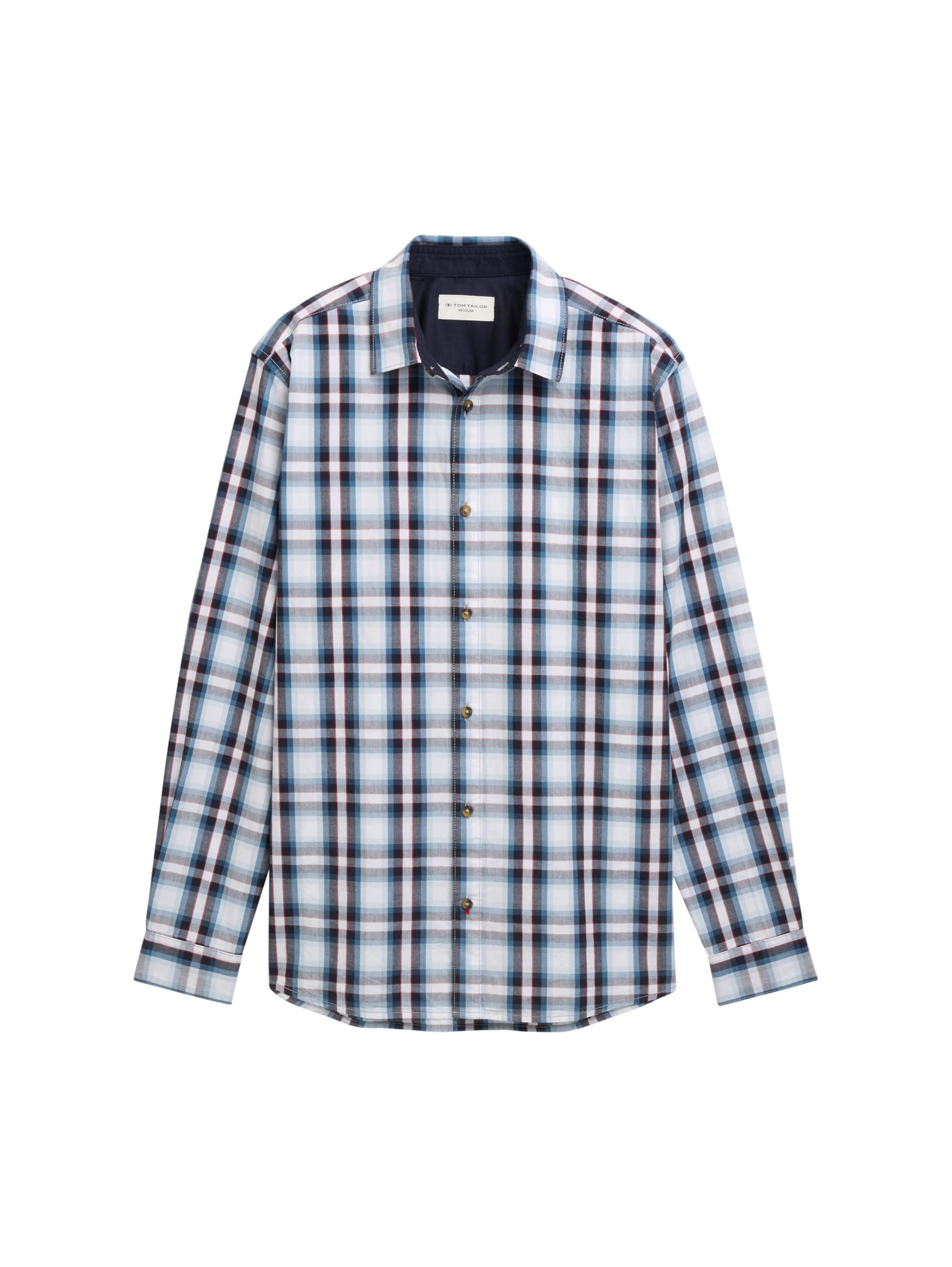 tom-tailor-herren-1047324-regular-fit-hemd-mit-karo-muster image 4