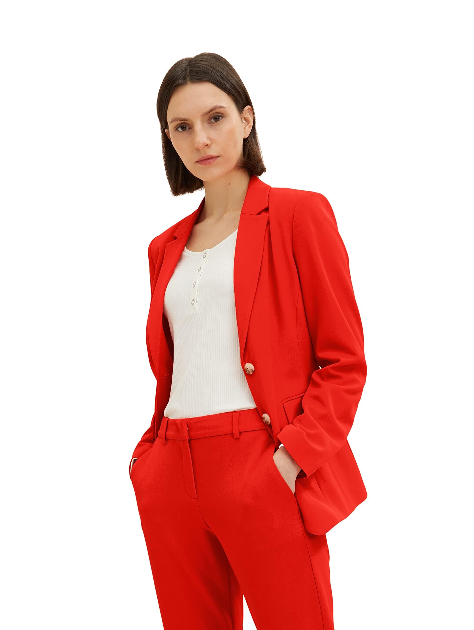 tom-tailor-damen-basic-blazer-einreihig image 5