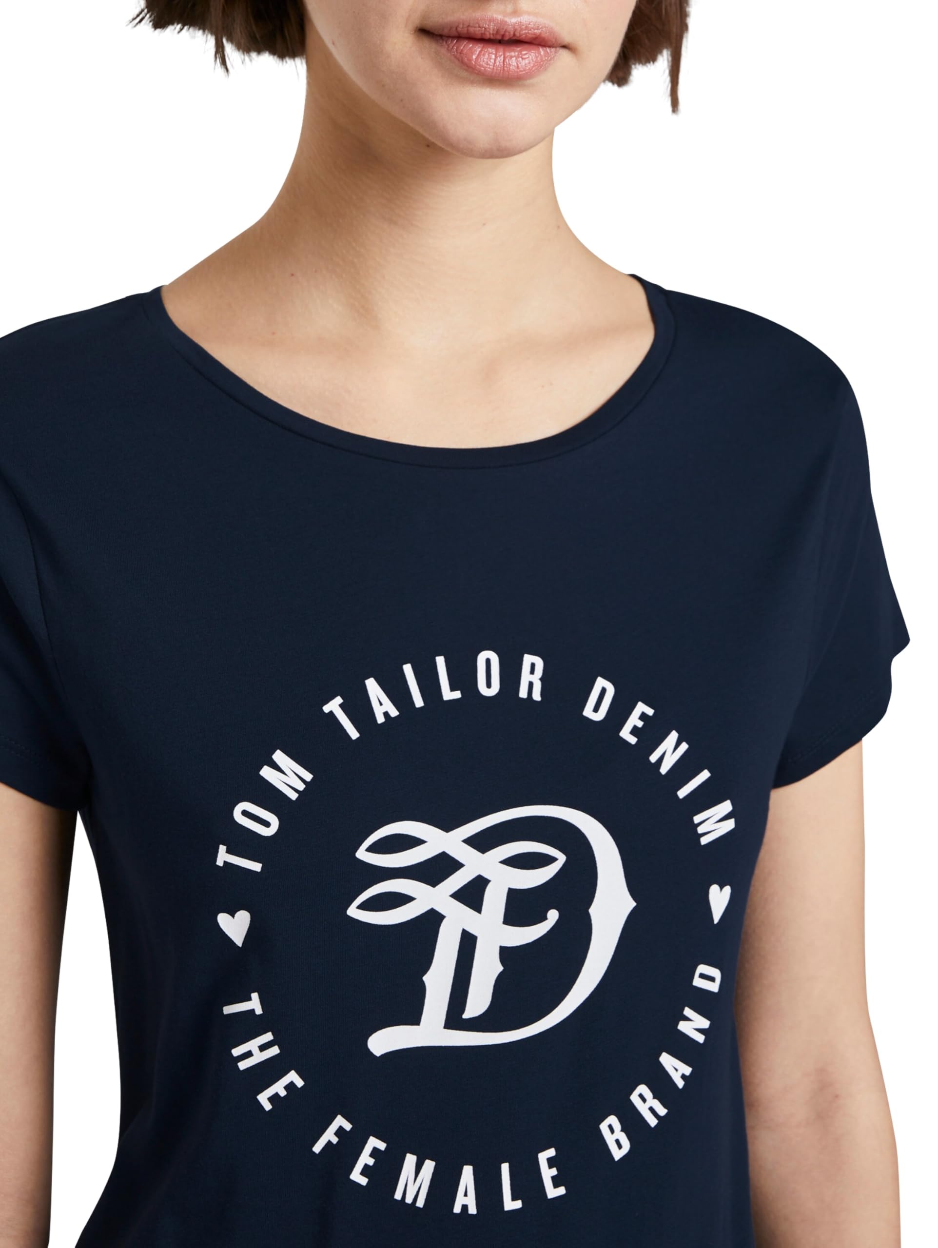 tom-tailor-denim-damen-t-shirt-mit-print-2 image 4
