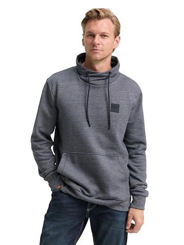 tom-tailor-herren-1047805-snood-sweatshirt-in-melange-optik image 8