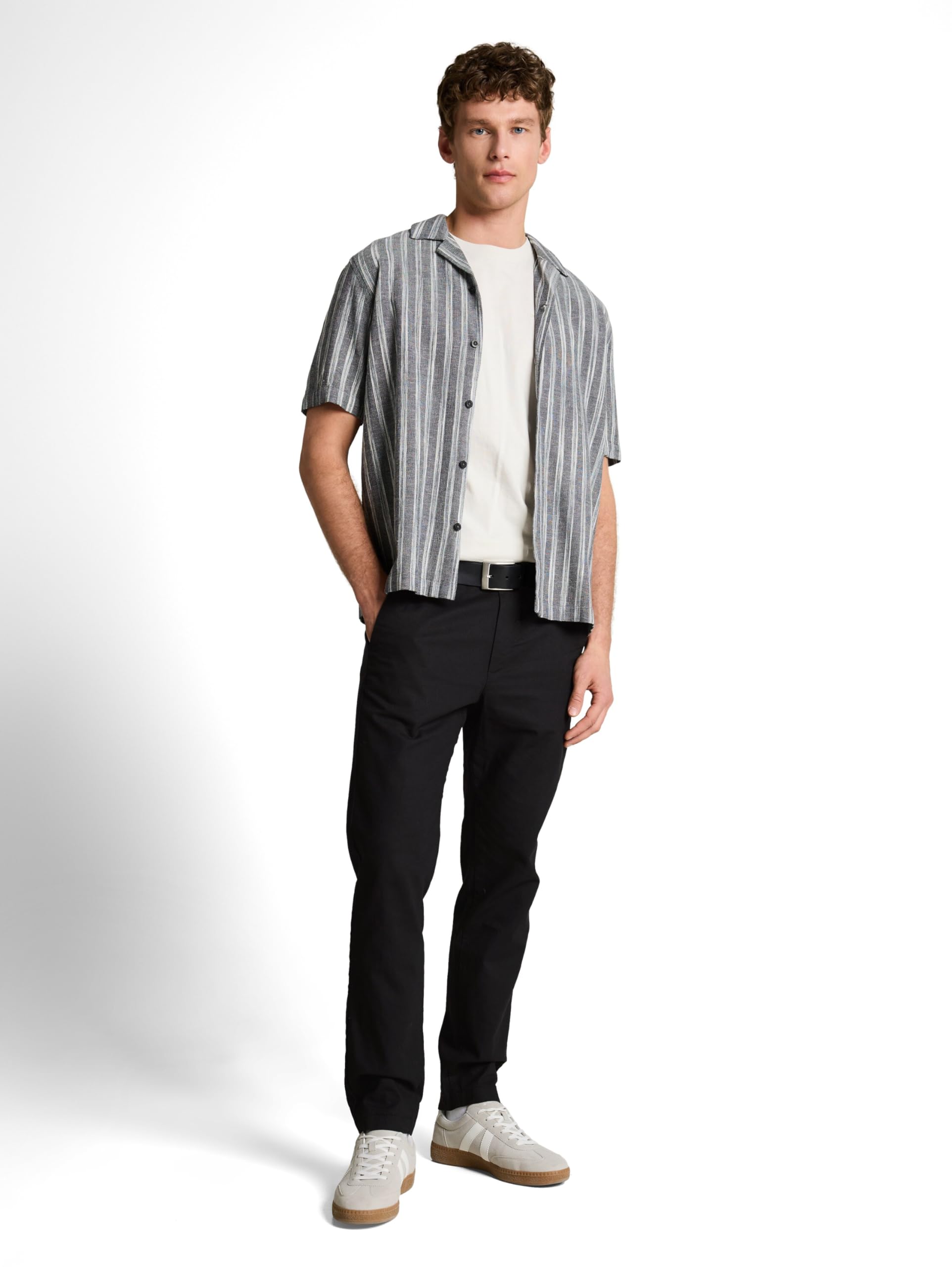 tom-tailor-denim-herren-chino-hose-mit-leinen-anteil image 3
