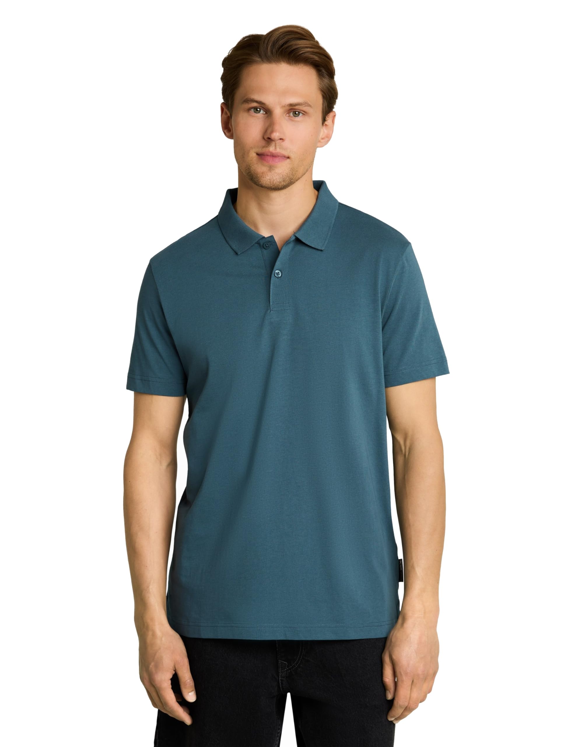 tom-tailor-denim-herren-1051420-jersey-poloshirt-aus-baumwolle image 8