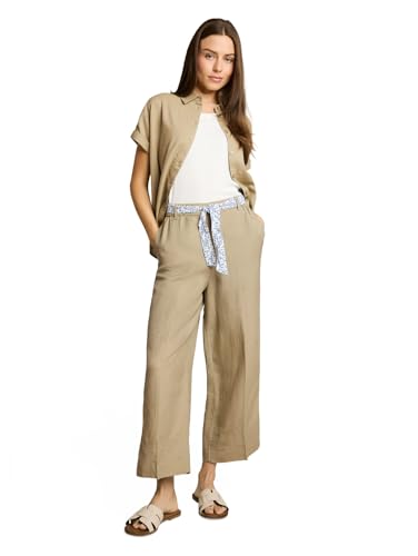 tom-tailor-damen-culotte-hose-mit-leinenanteil-modell-1049993 image 8