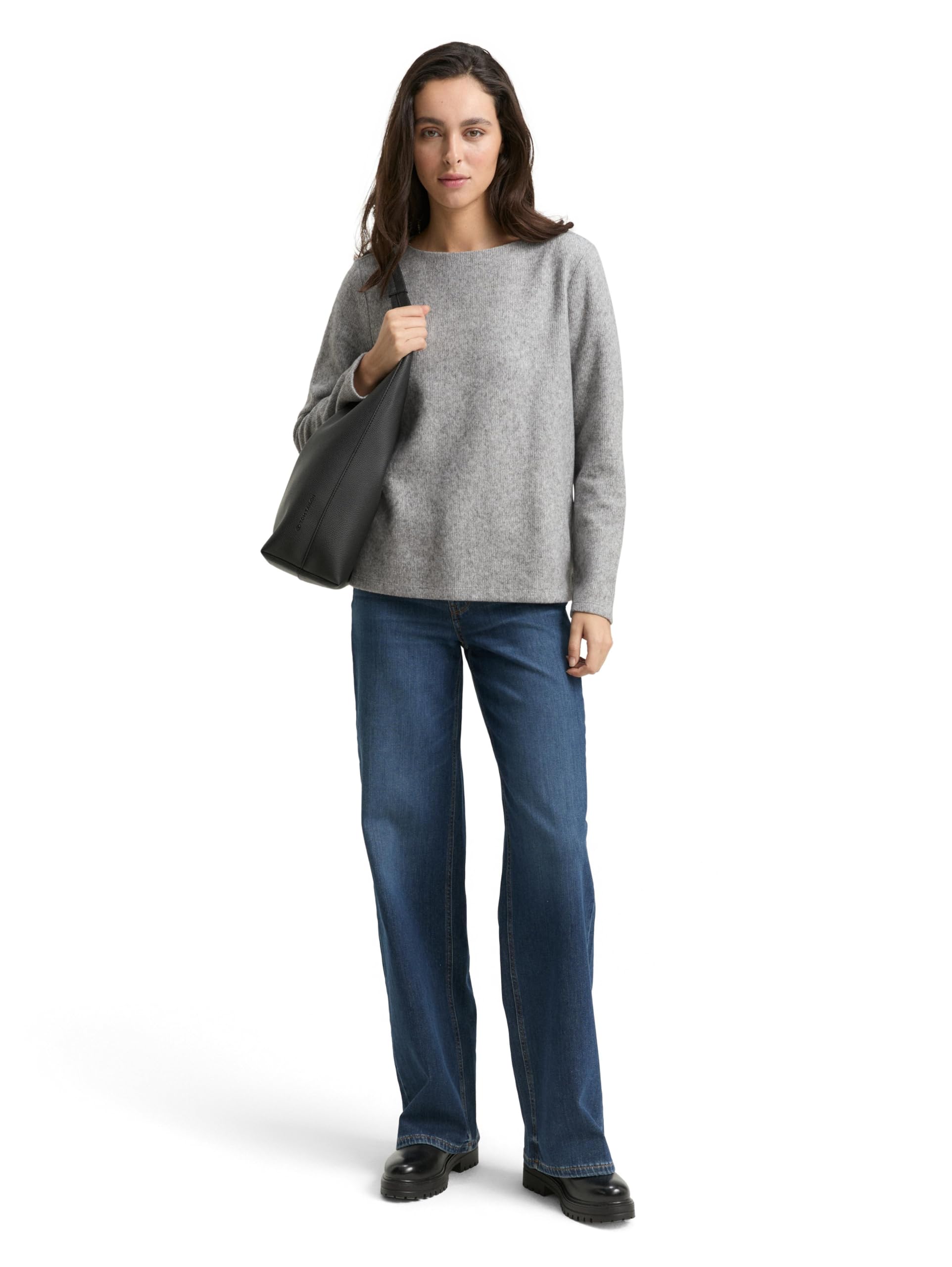 tom-tailor-damen-1043760-plussize-cosy-sweatshirt-mit-kn-pfen image 2