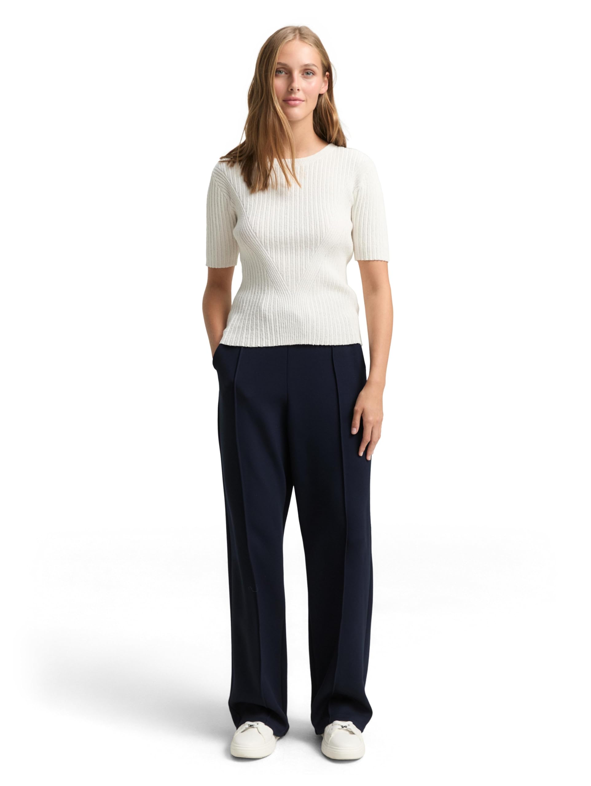 tom-tailor-denim-damen-straight-scuba-hose-1048356 image 3