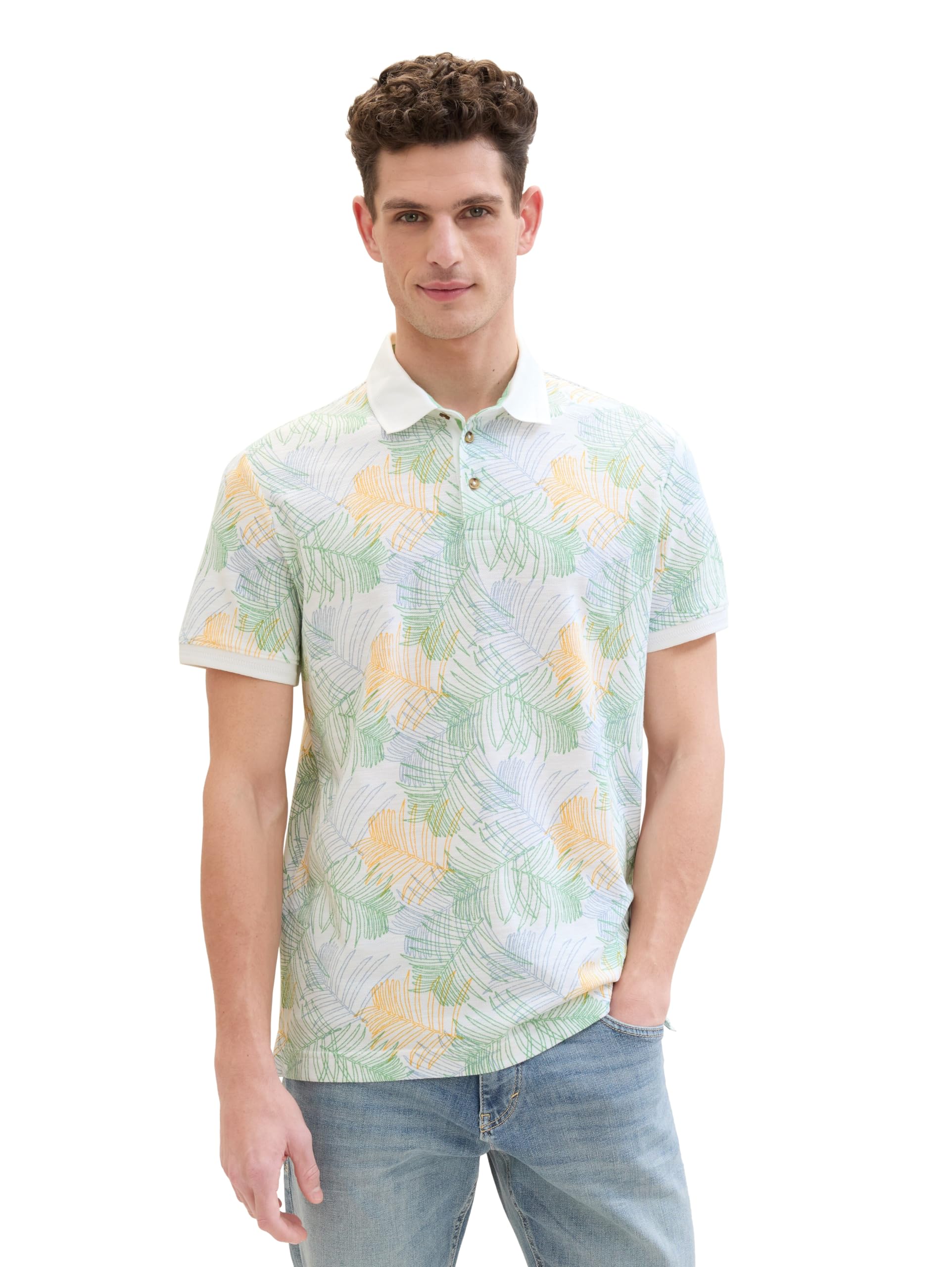 tom-tailor-herren-1040947-poloshirt-1er-pack image 2