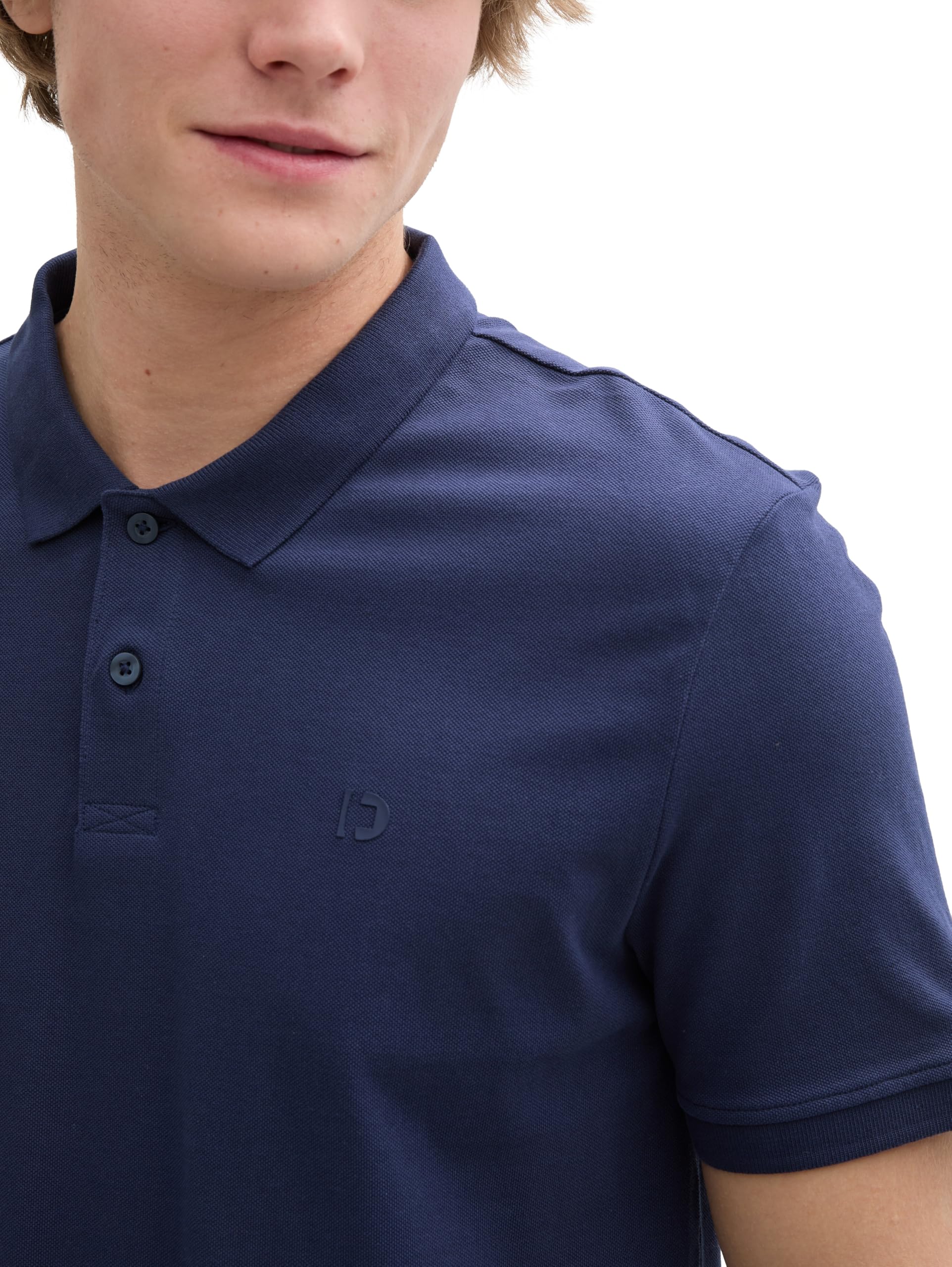tom-tailor-denim-herren-piqu-poloshirt-aus-baumwolle image 4