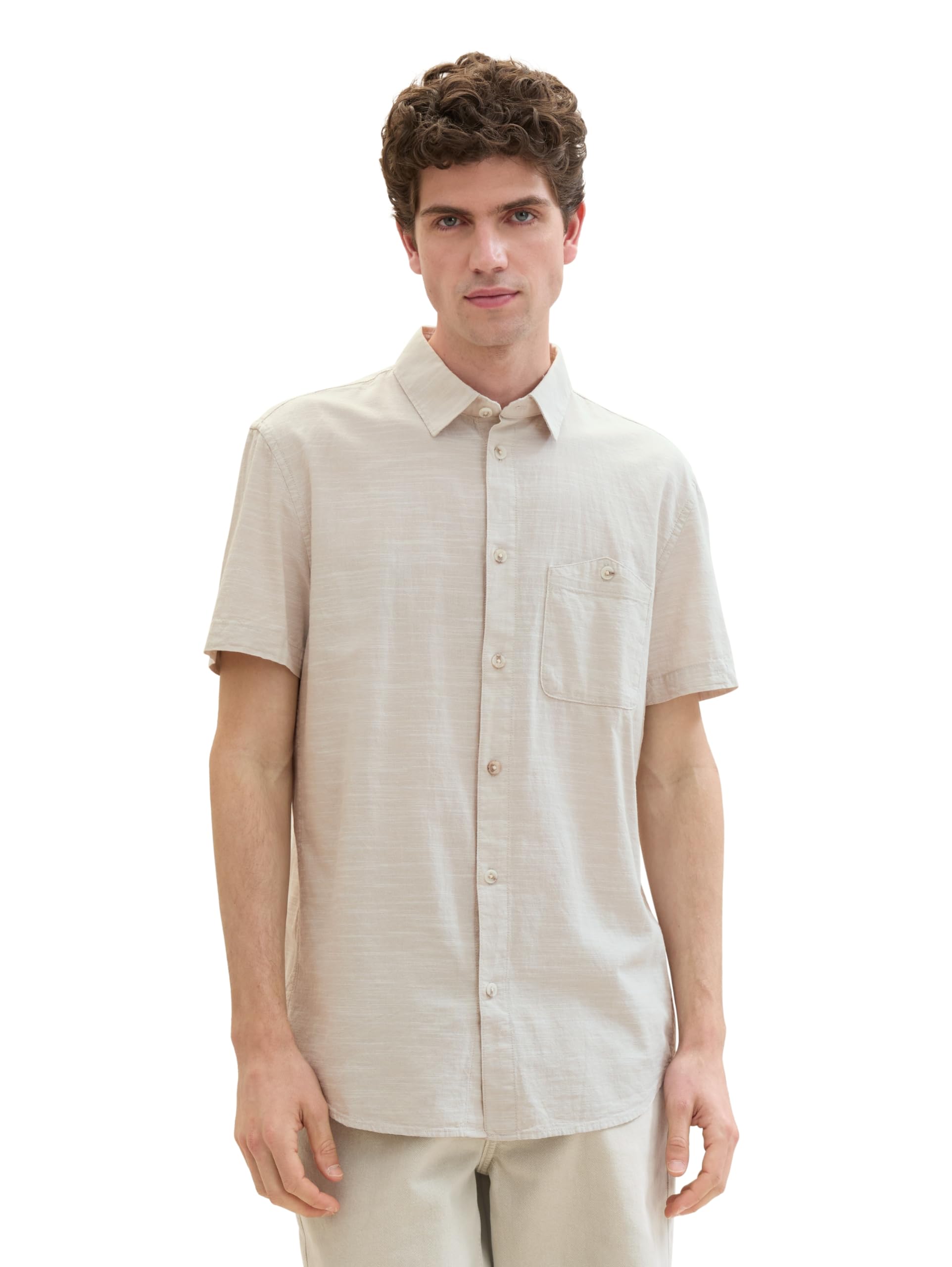 tom-tailor-denim-herren-slubyarn-shirt-1041383 image 1