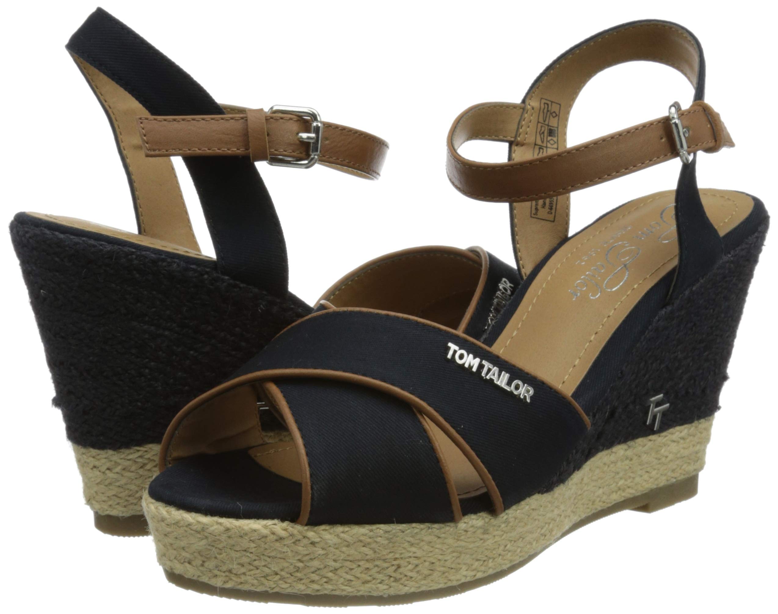tom-tailor-damen-1190802-keilsandale-mit-kn-chelriemen-2 image 7