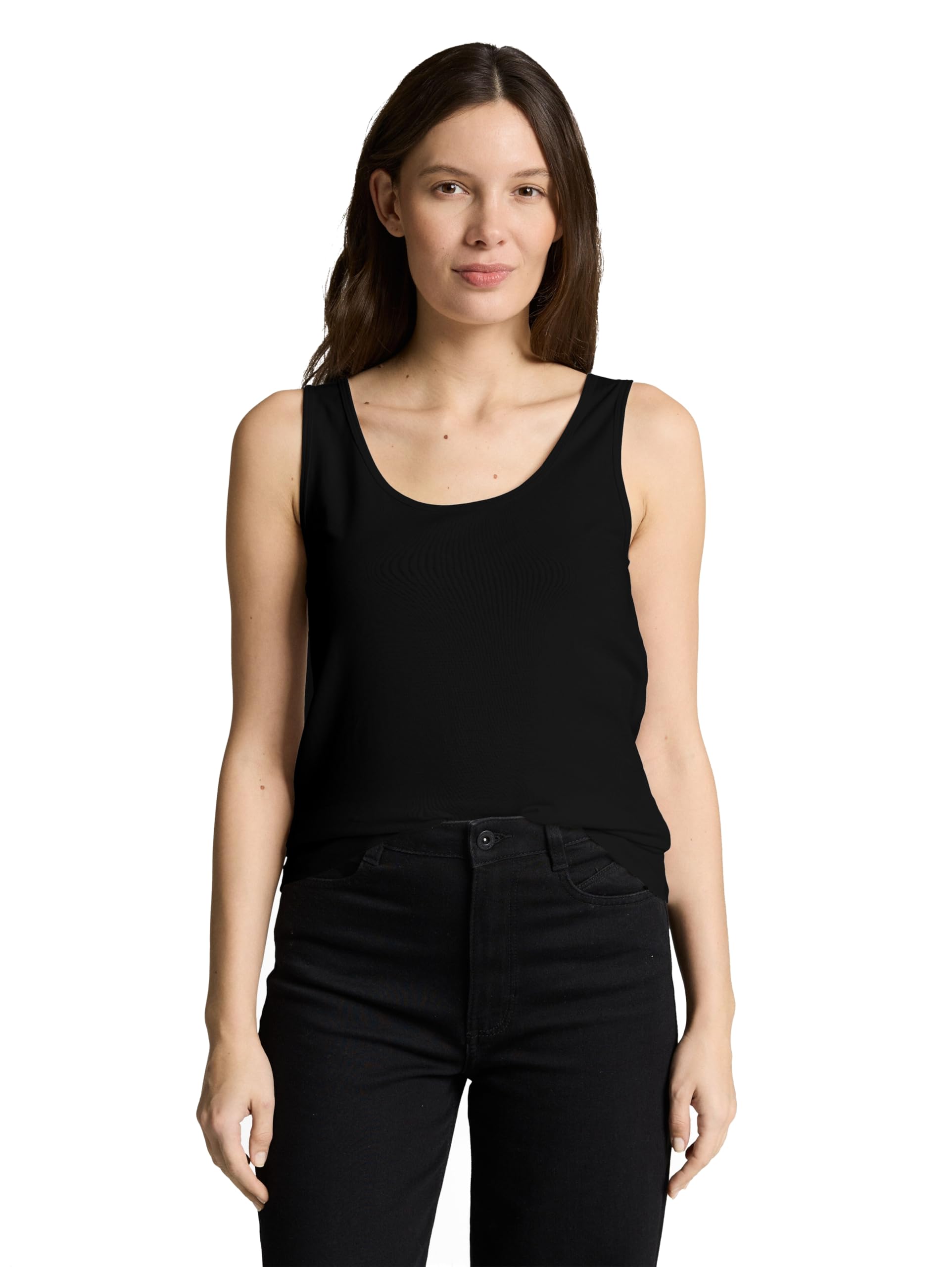 tom-tailor-damen-top-mit-rundhalsausschnitt image 7