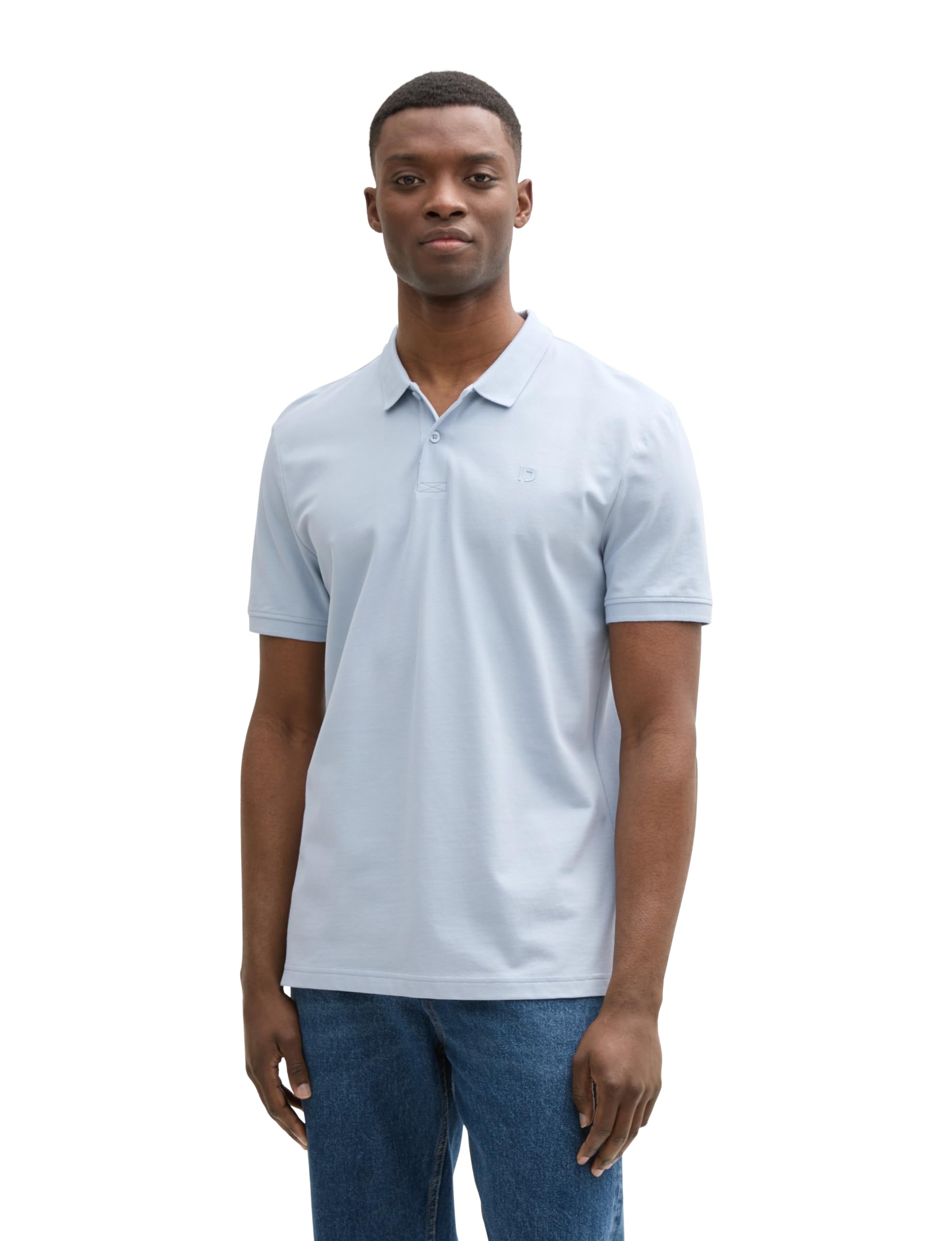 tom-tailor-denim-herren-piqu-poloshirt-aus-baumwolle image 7