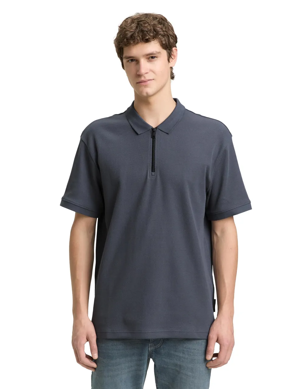 tom-tailor-denim-herren-poloshirt-young-fashion-polo image 1