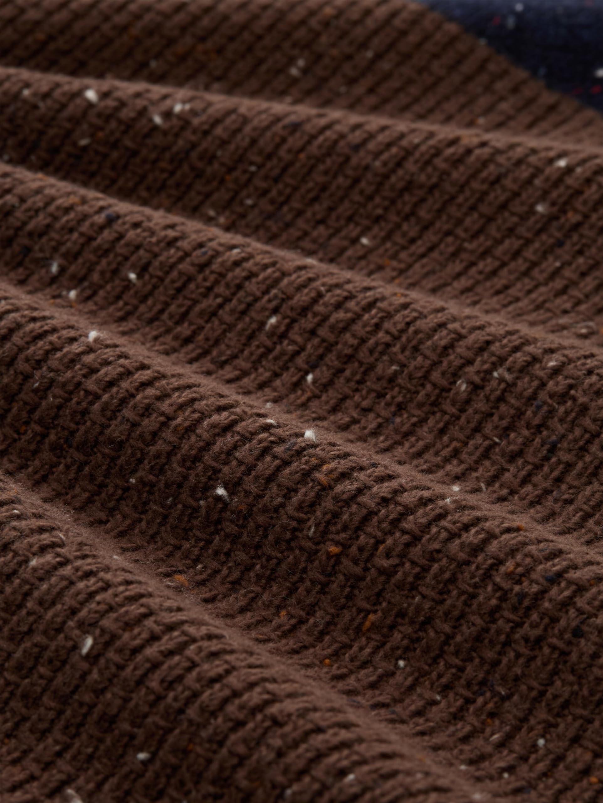 tom-tailor-herren-troyer-strickpullover-mit-strukturmix image 5