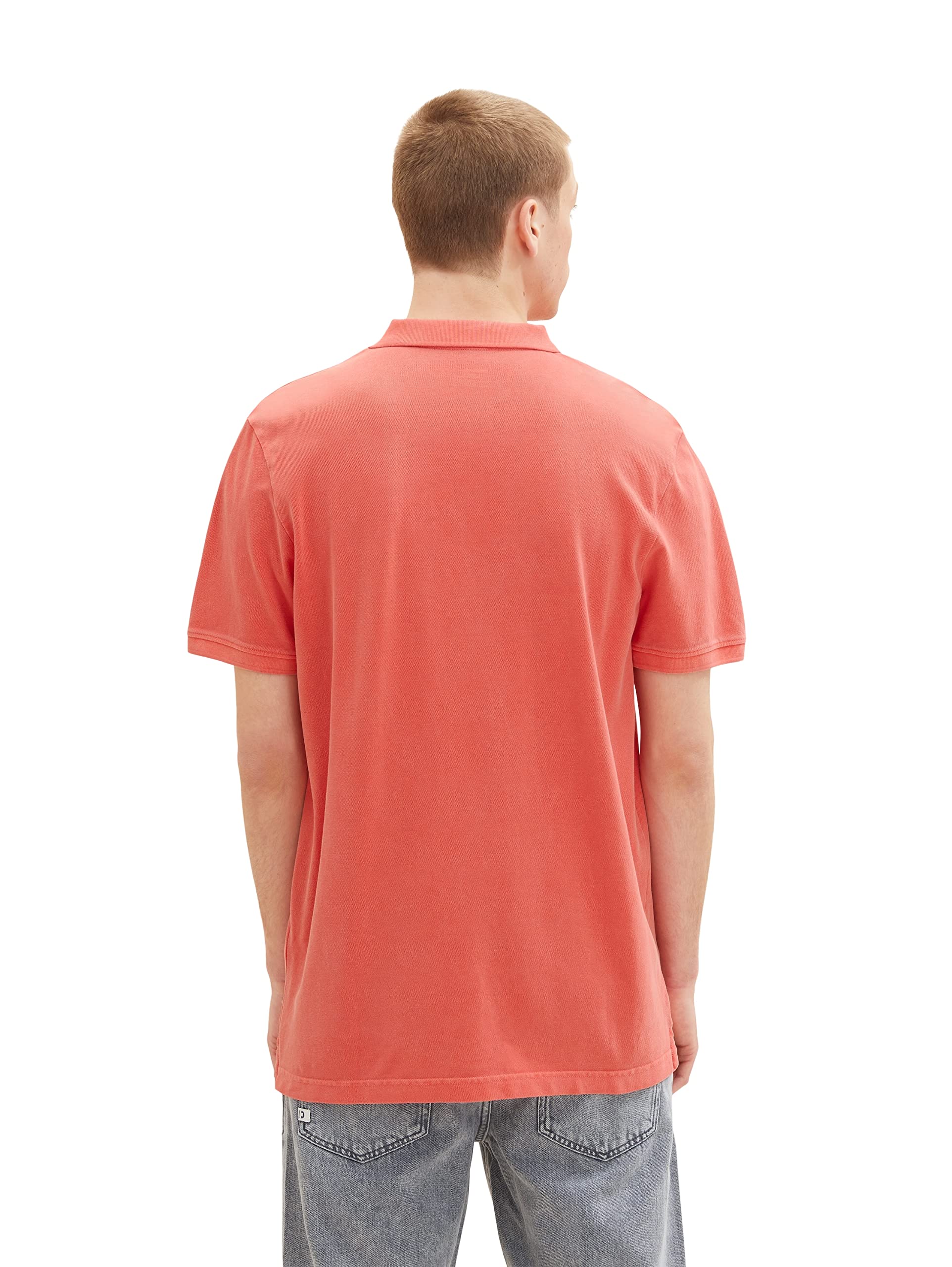 tom-tailor-denim-herren-overdye-poloshirt-mit-logo-stickerei image 3