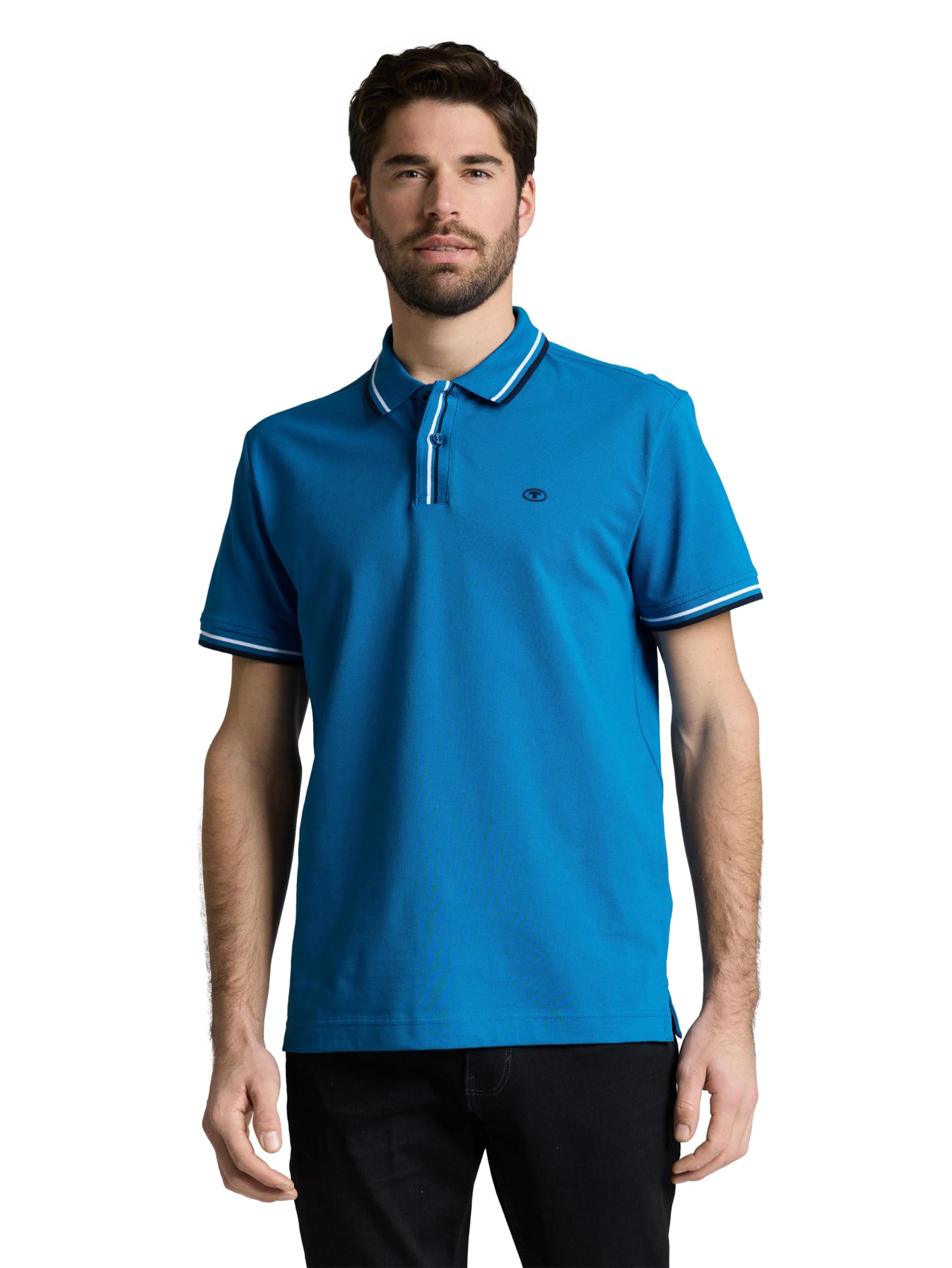 tom-tailor-herren-piqu-poloshirt-kurzarm image 8